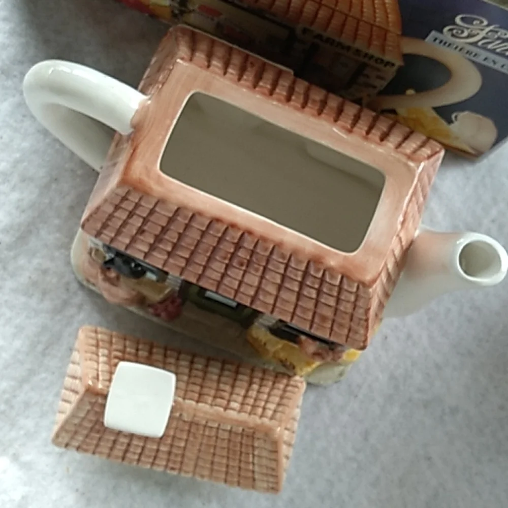 New Farm shop tea pot farmhouse country